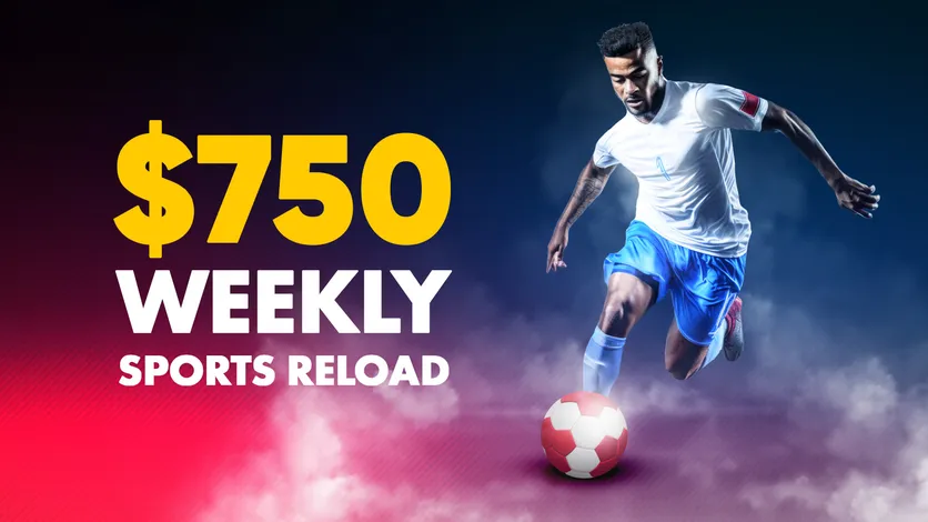 Kingmaker Casino Canada weekly sports reload bonus up to 750 CAD
